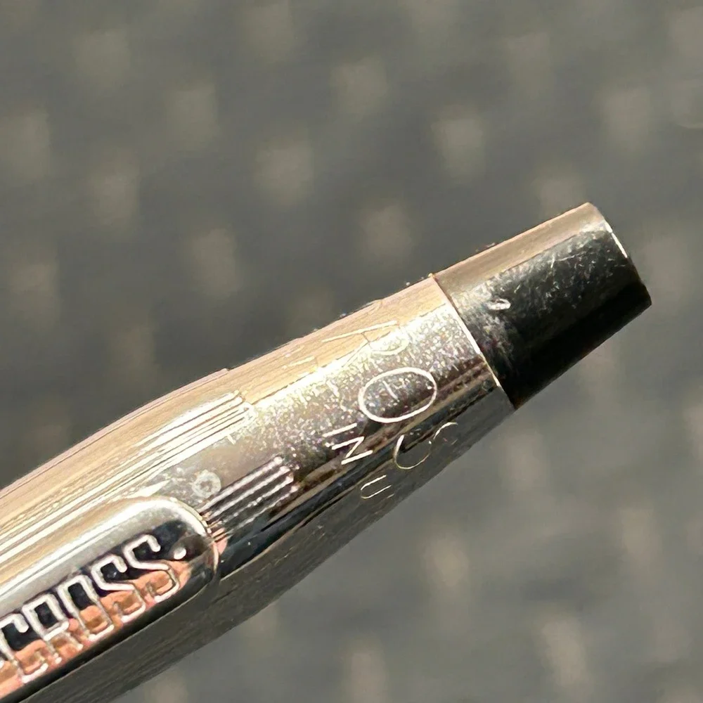 Cross Century‎ Lustrous Chrome Mechanical Pencil Made in USA Vintage with Box